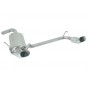 Alfa Romeo 156 Berlina Sportwagon (1997-) Stainless Steel Dual Sport Performance Exhaust Silencer