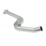 Alfa Romeo 156 GTA Sportwagon (2002-) Stainless Steel Sport Centre Silencer