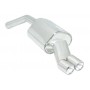 Alfa Romeo 156 GTA Sportwagon (2002-) Stainless Steel Sport Performance Exhaust Silencer