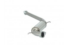Alfa Romeo 166 (10/1998-) Stainless Steel Centre Silencer