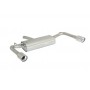 Alfa Romeo Giulietta (940) 1.4TB 125kW (2010-) Stainless Steel Dual Sport Performance Exhaust Silencer