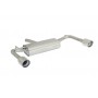 Alfa Romeo Giulietta (940) 1.4TB 125kW (2010-) Stainless Steel Dual Sport Performance Exhaust Silencer