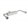 Alfa Romeo Giulietta (940) 1750TB 172,5kW (2010-) Stainless Steel Dual Sport Performance Exhaust Silencer