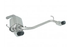 Alfa Romeo GT 1.9JTD 110kW Stainless Steel Dual Sport Performance Exhaust Silencer