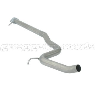 Alfa Romeo GT 2.0 JTS 122kW (2004-) Stainless steel centre pipe group N