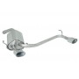 Alfa Romeo GT 2.0 JTS 122kW (2004-) Stainless Steel Dual Sport Performance Exhaust Silencer