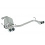 Alfa Romeo GT 2.0 JTS 122kW (2004-) Stainless Steel Dual Sport Performance Exhaust Silencer