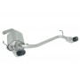 Alfa Romeo GT 2.0 JTS 122kW (2004-) Stainless Steel Dual Sport Performance Exhaust Silencer