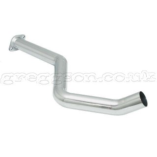 Alfa Romeo GT 3.2 V6 24V 177kW (2004-) Stainless steel centre pipe group N