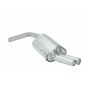 Alfa Romeo GT 3.2 V6 24V 177kW (2004-) Stainless Steel Sport Performance Exhaust Silencer
