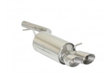 Audi A5 8T Coupe 2.0TDi 125kW (06/2007-2012) Stainless Steel Sport Performance Exhaust Silencer