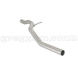 Audi A5 8T Coupe 2.0TDi 133kW (11/2011-) Stainless steel centre pipe