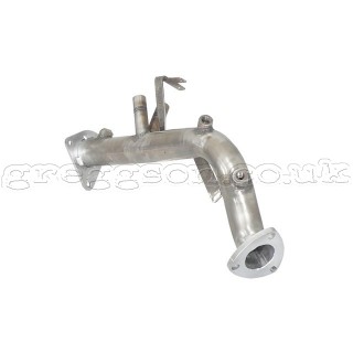 Audi A5 8T Sportback 2.0TDi 125kW (09/2009-2012) Stainless steel particulate filter replacement pipe