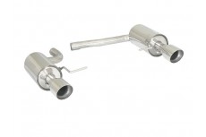 Audi Q5 (TYP 8R) 2.0TFSI Quattro 155kW (11/2008-) Stainless Steel Dual Sport Performance Exhaust Silencer