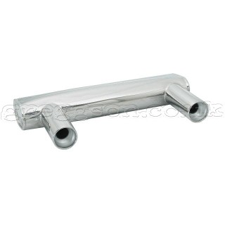 Audi TT 8N Quattro 1.8i Turbo Coupe / Roadster 165kW (1999-) Stainless Steel Dual Sport Performance Exhaust Silencer