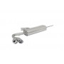 Audi TT 8J 1.8TFSI 118kW (2008-) Stainless Steel Sport Performance Exhaust Silencer