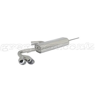 Audi TT 8J 2.0TFSI 147kW (09/2006-) Stainless Steel Sport Performance Exhaust Silencer