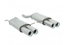 BMW X5 E53 3.0D 135 kW Facelift (2001-02/2007) Stainless Steel Dual Sport Performance Exhaust Silencer