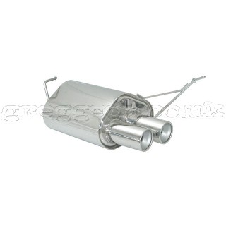 BMW Z4 E85 2.5 I 141kW - 3.0 I 170kW (2002-2006) Stainless Steel Sport Performance Exhaust Silencer
