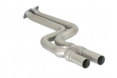 BMW Z4 E89 23i 150kW - 30i 190kW (05/2009-2012) Stainless steel centre pipe group N