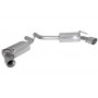 Chevrolet Camaro SS 6.2 V8 299kW dal (2009-) Stainless Steel Dual Sport Performance Exhaust Silencer