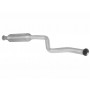 Citroen Saxo 1.4 (55kW) - 1.6 65 Kw EURO 2 (1996-2000) Stainless steel centre silencer