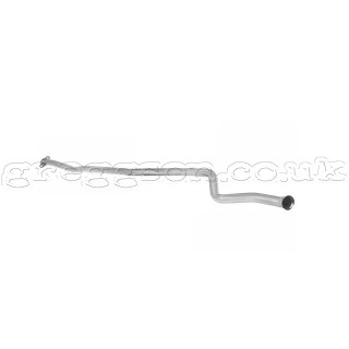 Citroen Saxo VTS 1.6 8V EURO3 (2001-) Cat replacement pipe group N + Stainless steel centre pipe group N