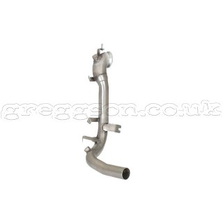 Fiat 500 (TYP312) 0.9 Twinair Turbo 62kW (2011-) Stainless steel cat replacement pipe group N