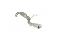 Fiat 500 (TYP312) 0.9 Twinair Turbo 62kW (2011-) Stainless Steel Sport Performance Exhaust Silencer