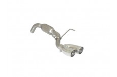 Fiat 500 (TYP312) 0.9 Twinair Turbo 62kW (2011-) Stainless Steel Sport Performance Exhaust Silencer
