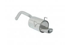 Fiat 500 (TYP312) 1.2 51kW (2007-) Stainless Steel Sport Performance Exhaust Silencer
