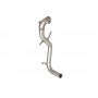 Fiat 500 (TYP312) 1.3 Mjet DPF 70kW (2010-) Stainless steel cat replacement pipe + particulate filter replacement pipe group n