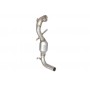 Fiat 500 (TYP312) 1.3 Mjet DPF 70kW (2010-) Stainless steel cat replacement pipe + particulate filter replacement pipe group n