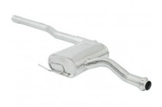 Fiat Bravo (TYP182) 1.2 16V 60kW - 80 16V (04/1998 - 2006) Stainless steel centre silencer