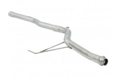 Fiat Bravo (TYP182) 1.2 16V 60kW - 80 16V (04/1998 - 2006) Stainless steel centre pipe group N