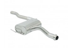 Fiat Bravo (TYP182) 1.4 12V 55/59kW- 1.9 D (1995 - 2006) Stainless steel centre silencer