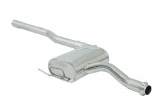 Fiat Bravo (TYP182) 1.6 66kW - 1.6 16V 76kW (1995 - 2006) Stainless steel centre silencer