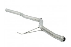 Fiat Bravo (TYP182) 1.6 66kW - 1.6 16V 76kW (1995 - 2006) Stainless steel centre pipe group N