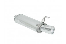 Fiat Bravo (TYP182) 1.9 JTD 105 77Kw (1995 - 2006) Stainless Steel Sport Performance Exhaust Silencer