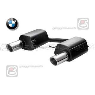 BMW E63 Coupe Sport Performance Exhaust Silencer Muffler