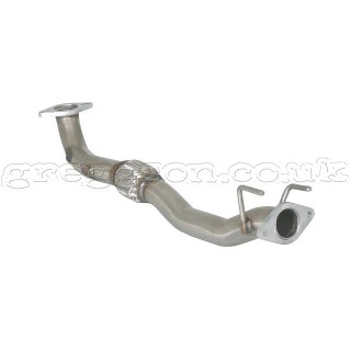 Fiat Bravo Mk2 (TYP198) 1.4TJET 88 / 110kw (02/2007-) Stainless steel front pipe with flexible