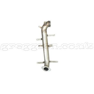 Fiat Bravo Mk2 (TYP198) 1.6 Multijet 77/88kW (2008-) Stainless steel cat replacement pipe + particulate filter replacement pipe