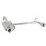 Fiat Panda Mk2 (169) 1.3 Multijet 16V 51kW (09/2003-) Stainless Steel Dual Sport Performance Exhaust Silencer