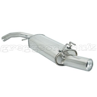 Fiat Stilo 1.9JTD 59/85/103kW (2001-) Stainless Steel Sport Performance Exhaust Silencer
