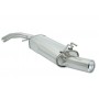 Fiat Stilo 1.9JTD 59/85/103kW (2001-) Stainless Steel Sport Performance Exhaust Silencer