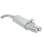 Fiat Stilo 1.9JTD 59/85/103kW (2001-) Stainless Steel Sport Performance Exhaust Silencer