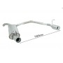 Fiat Stilo 1.9JTD 59/85/103kW (2001-) Stainless Steel Dual Sport Performance Exhaust Silencer