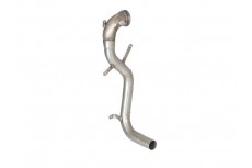 Ford Ka 1.3 TDCi DPF 55kW (01/2009-) Stainless steel cat replacement pipe + particulate filter replacement pipe