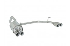 Ford Ka 1.3 TDCi DPF 55kW (01/2009-) Stainless Steel Dual Sport Performance Exhaust Silencer