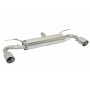 Range Rover Evoque 2.2 SD4 5doors 140kW (04/2011-) Stainless Steel Sport Performance Exhaust Silencer